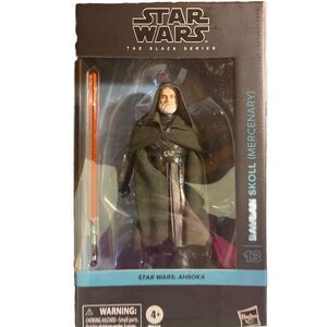 BAYLAN SKOLL Mercenary Star Wars‎ Black Series AHSOKA 6-inch Figure **NEW**
